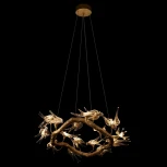 Подвесной светильник Loft It Voa 10378/800 (LED, 220V, на тросе, ветки, птички)