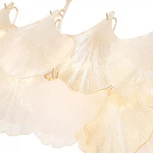 Подвесная люстра Crystal Lux BONITA SP14 L1200 (220V, на цепи, ракушка)