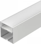 Профиль с экраном SL-LINE-7477-2500 WHITE+OPAL (Алюминий) 021372 Arlight SL-LINE