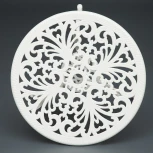 Комплект Secret De Maison Romance (стол +2 стула) butter white (алюминиевый сплав)