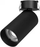 Встраиваемый точечный светильник SP-GABI-BUILT-FLAP-R60-12W Warm3000 (BK, 60 deg, 230V) (Arlight, IP40 Металл, 5 лет) 052359