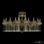 Подвесная люстра Bohemia Florence 71105/24/550 A GB