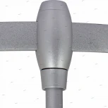 Трековый светильник Arte Lamp Rail Heads A3057PL-1SI