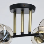 Потолочная люстра DeMarkt Олимпия 638017806