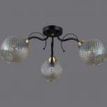 Потолочная люстра ILLUMICO IL0190-3CSQ-79 BK AB