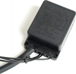 Светодиодная гирлянда Feron CL41 48634 сеть 220V 2700К c питанием от сети