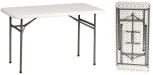 Стол складной Сатурн белый