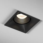 Светильник встраиваемый Elektrostandard Punto 25017/01 GU10 черный (220V)