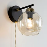 Бра настенное Анри CL124315 (220V, выключатель, шар)