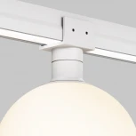 Трековый светильник низковольтный, уличный, светодиодный LED 9W 48V  Maytoni Luna O-TR01-1-S-9WW3K