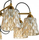 Подвесная люстра Escada Dream 1125/7PL E27*40W Brass