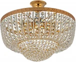 Потолочная люстра буше Arti Lampadari Favola E 1.3.40.502 G (220V, хрусталь)