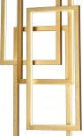 Потолочная люстра Natali Kovaltseva Loft Led LAMPS 81128/1C GOLD