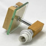 Бра Lussole Montone LSF-2501-01 (220V, куб, IP21)