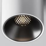 Накладной потолочный светильник Maytoni Alfa LED C064CL-8W4K-RD-WB (220V, круглые)