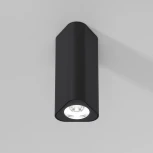 Светильник потолочный светодиодный Elektrostandard Trio 25110/LED 8W 4000K черный (220V)