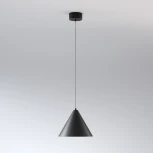 Подвесной светильник Elektrostandard Conus 50316 LED 13W 3000K черный (220V, на проводе)