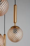 Подвесной светильник Aployt Shantal APL.766.03.06 (220V, на проводе, шарики)