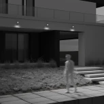 Прожектор уличный светодиодный Maytoni Flood FL001-L10B4K (220V, IP65)