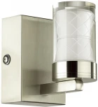 Бра Wagner 5223/5WL никель LED 5W 4000 (220V, IP44)