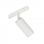 Трековый магнитный светодиодный светильник 12W 220V MyFar Ray MT0220-12W4K-W