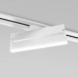 Трековый светильник для однофазного шинопровода белый Вт Elektrostandard Arda 85016/01 (LED, 220V)