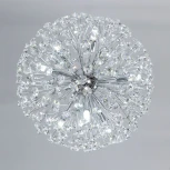 Подвесная люстра Citilux Betsy EL322P09.1 (220V, хрусталь, на тросе, шар)