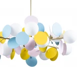 Подвесная люстра Loft IT Matisse 10008/12 mult (для детской, 220V, шарики)