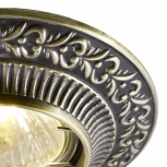 Встраиваемый точечный светильник Arte Lamp Occhio A5280PL-1AB (220V)