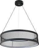 Подвесной светильник (10022/1P Black) Indigo Solido V000113L (регулировка яркости, LED, 220V, пульт управления, на тросе, круглые)