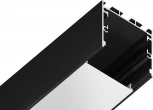 Алюминиевый профиль накладной/подвесной "Profile System" для светодиодной ленты до 26мм Ambrella Illumination GP2550BK