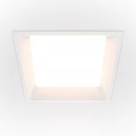 Точечный светильник встраиваемый Maytoni Okno DL054-24W4K-W