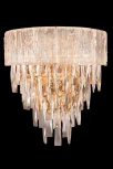 Бра Fluorite Delight FL1058-3W (220V, хрусталь, подвески)