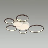 Потолочная люстра Lumion Norbert 5254/99CL (LED, 220V, пульт управления, кольцо)