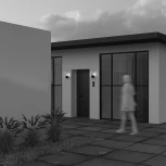 Настенный уличный IP54 светильник Maytoni Alura O492WL-01GF (220V)