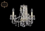 Подвесная люстра Art Classic 11.23 11.23.3.141.Gd.Dr (220V, хрусталь, на цепи, подсвечник, свеча)