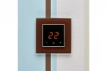 Терморегулятор AURA ORTO 8017 BROWN DARK (ТЕМНЫЙ КОРИЧНЕВЫЙ)