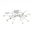 Потолочная люстра Mantra Adn 6415 (LED, 220V, шарики, молекулы)