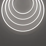 Гибкий неон 12x6 24В 10Вт/м 6000K IP67 5м Maytoni Изгиб поперек оптической оси 432031