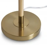 Торшер Freya Kinsley FR5533FL-01BS (220V, выключатель)