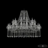 Подвесная люстра Bohemia 1413 1413/24+12/530 Ni