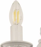 Бра Arte Milano AM342620 342620/2W WT+SL (220V, подсвечник, свеча)