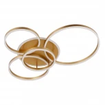 Потолочная люстра на штанге Оскар 510011404 DeMarkt