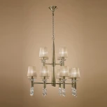 Подвесная люстра Mantra Tiffany 3870