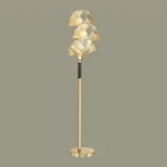 Торшер Odeon Light Ventaglio 4870/3F (220V, выключатель, листья)