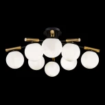 Потолочная люстра Freya Paolina FR5011CL-08B (220V, шарики)