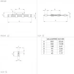 Потолочная люстра на штанге Eglo Levantara 390189 (220V)