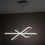 Подвесная люстра RGB Wi-Fi Citilux Неон Смарт CL731AK110E (LED, 220V, умный дом - Алиса, на тросе)