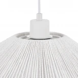 Подвесной светильник Evoluce Verve SLE6023-503-01 белый/белый E27 1*40W
