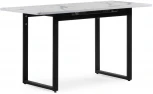 Стол деревянный Кэрин белый / черный 464909 Woodville